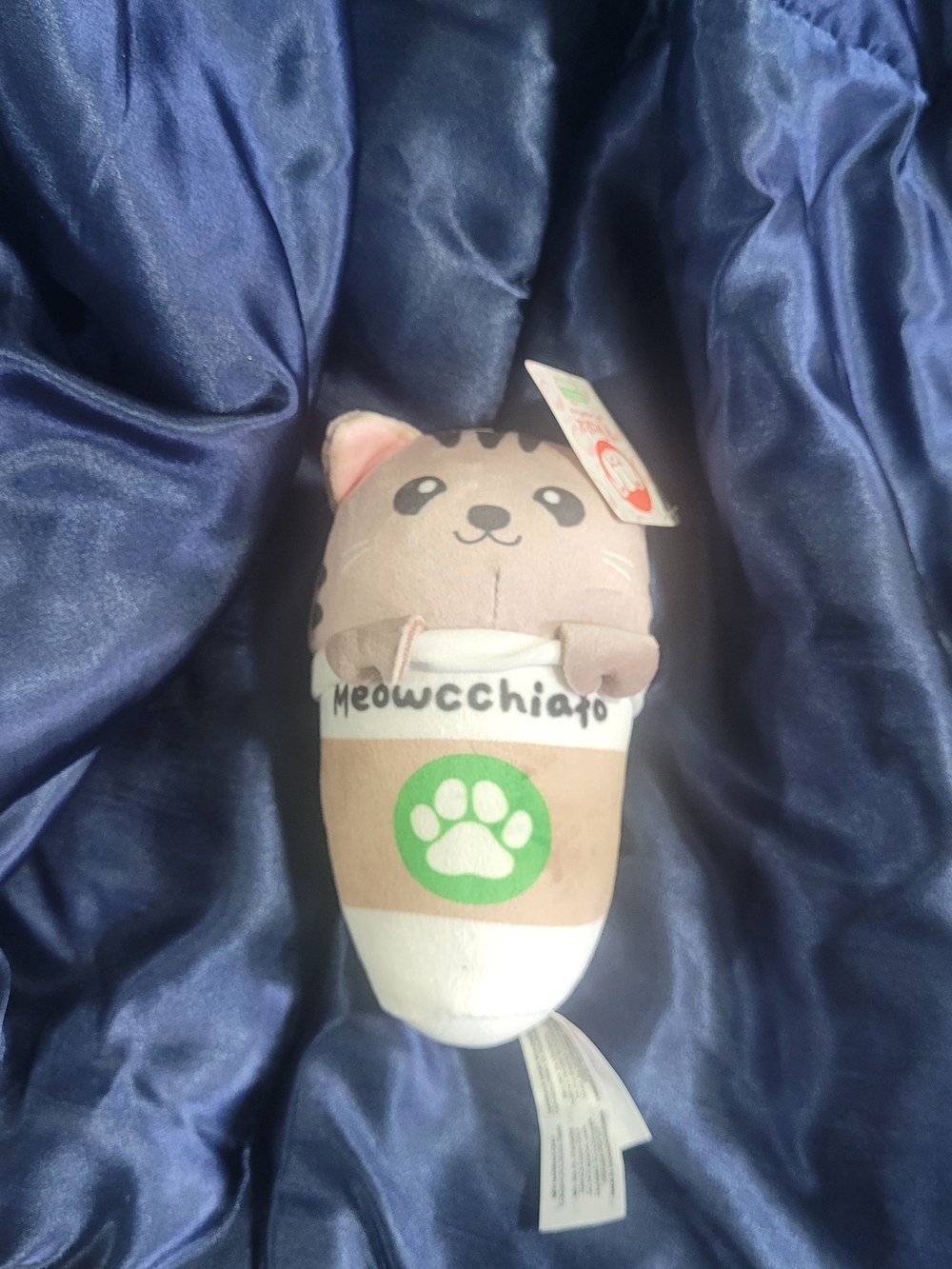 Meowcchiato Plush Toy